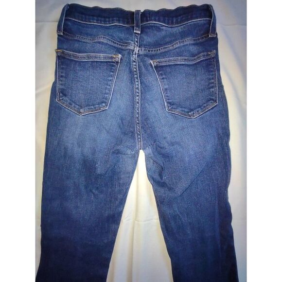 5/$25 J Crew Size 26 Skinny Denim Blue Jeans J6583 Mercantile Stretch - Picture 5 of 7